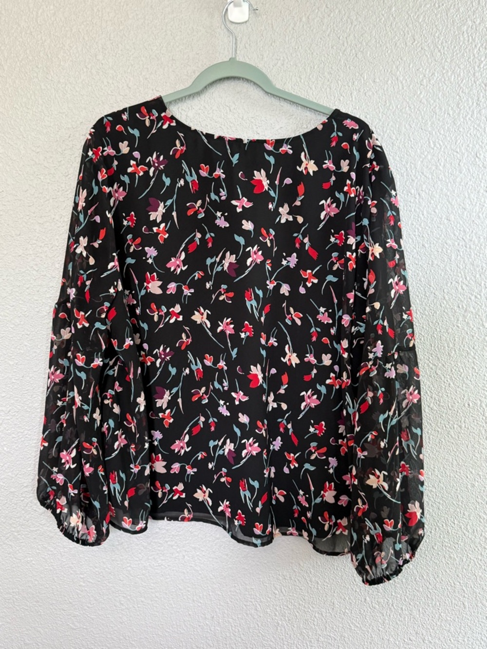Madewell Drifting Flowers Blouse Size 2x View 4